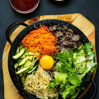 Appetizer - Stone Pot Bibimbap