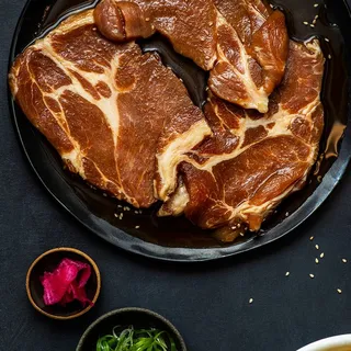 Pork - Marinated Pork Collar