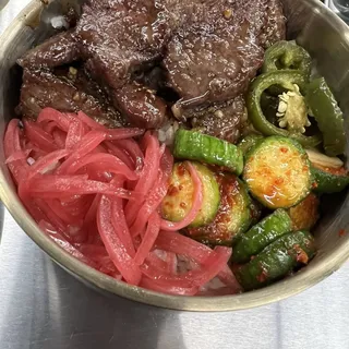 Bowls - Glazed Boneless Short Rib