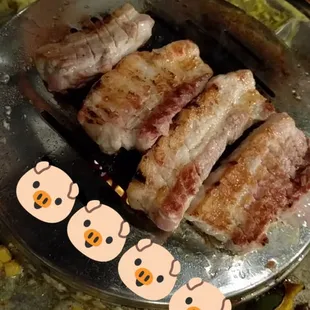 Pork belly