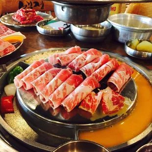 They have the world best high quality Korean BBQ. One of the server, Ardy, he is really friendly to help us.