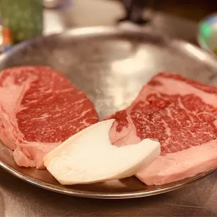Prime Rib Eye Steak
