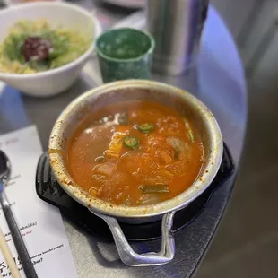 Kimchi Stew