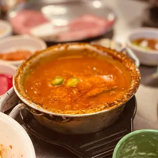 Kimchi Soup