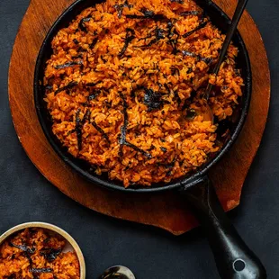 Mountain Tripe Fried Rice - Mixed