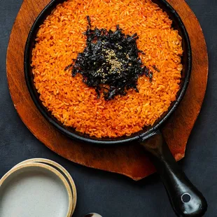 Mountain Tripe Fried Rice