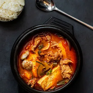 Appetizer - Soybean Paste Stew