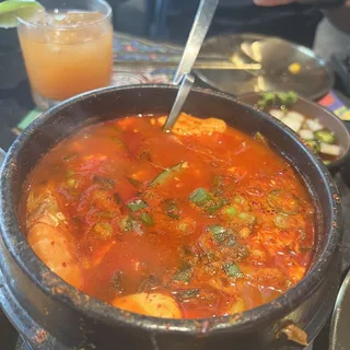 Appetizer - Seafood Tofu Stew