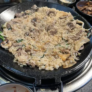 Appetizer - Brisket Cast Iron Fried Rice