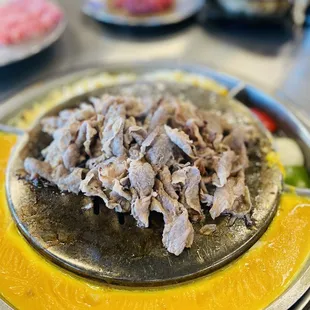 Thinly Sliced Brisket