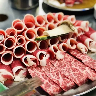 Beef Combo with short rib