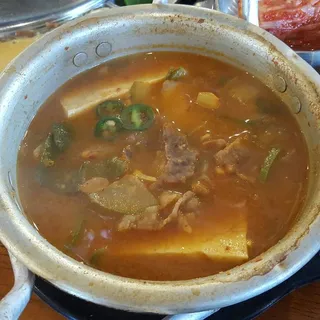 Appetizer - Soybean Paste Stew