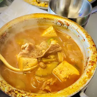 Appetizer - Seafood Tofu Stew
