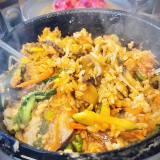 Appetizer - Stone Pot Bibimbap