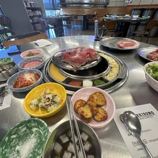 Combo - L - Beef - Beef Ribeye