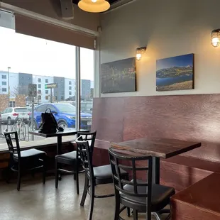 a view of a coffee shop