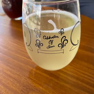 Celebration of Sour (2022 GABF event glass)