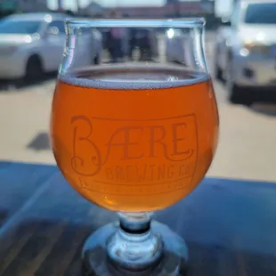 Hibiscus hard seltzer