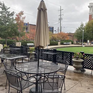 Other half of the patio