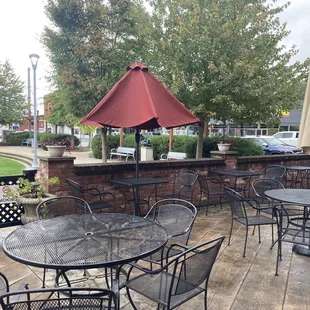 Patio area - fire pit to the right! (Not pictured)