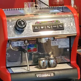 Espresso machine