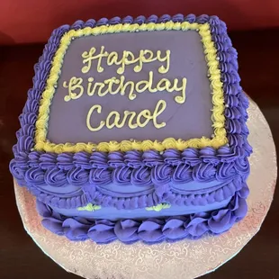 My son and I share birthdays close together, so I wanted traditional and he is into anything ghoulish. Mine was almond with pineapple fill.