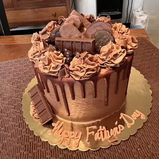 Over the Top Chocolate Cake from Bae&apos;s Bakery!