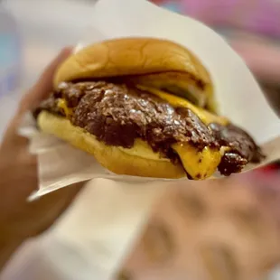 Cheese burger