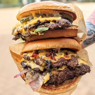 The Bae (double) and The Boss (double) | Instagram: @telephonesmoothie