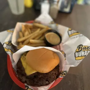 Smashburger &amp; Fries