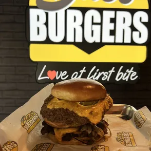 The Double Pretender &amp; The Double Bae Burger