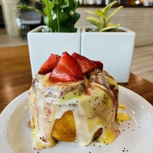 Next door dessert at sister restaurant Kinnamon's