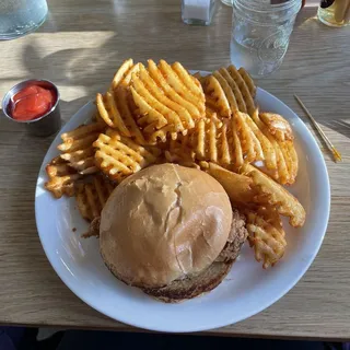 Classic Fried Chicken Sandwich