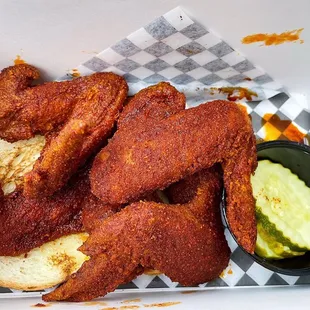 Spicy Fried Chicken