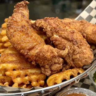 Chicken Strips, all flavors