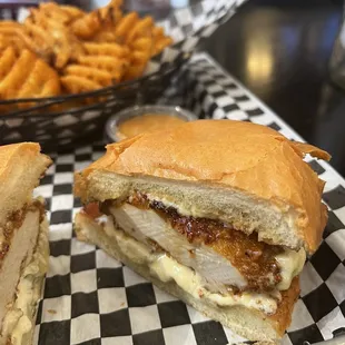 Fried Chicken Sandwich