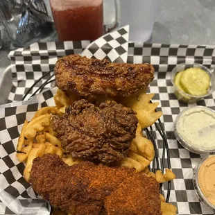 Jumbo Chicken Strips