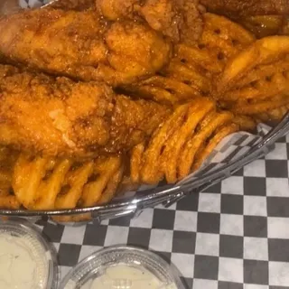 Three Piece Chicken Tenders Basket