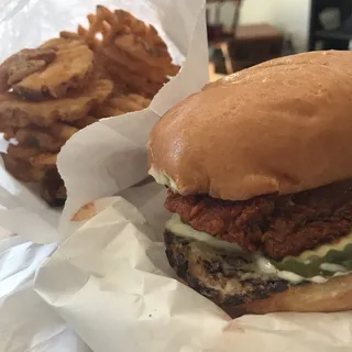 Classic Fried Chicken Sandwich