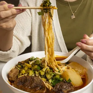 Taiwanese Beef Noodle Soup