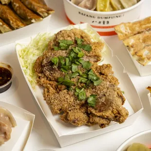 Chili Pepper Fried Chicken