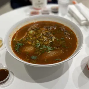 Taiwanese Beef Noodle Soup