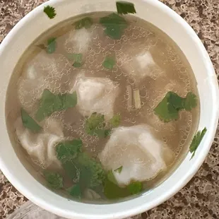 Wonton Soup