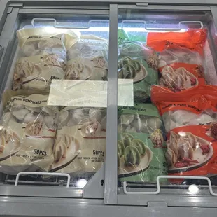 Frozen Dumplings