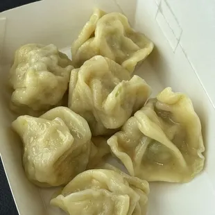 Chicken Corn Dumplings