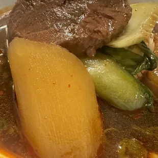 Mala Beef Stew Noodle