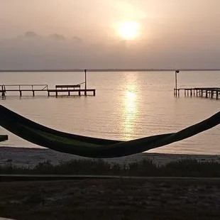 Beautiful view from barbeque area at BBI.