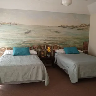 Bedroom in main house.