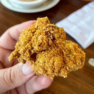 Sr Fried Oyster Plate