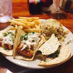 Mahi Mahi Tacos